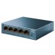 TP-Link 5-Port 10/100/1000Mbps Desktop Network Switch TL-LS105G – TP-Link Суичове без - контрол