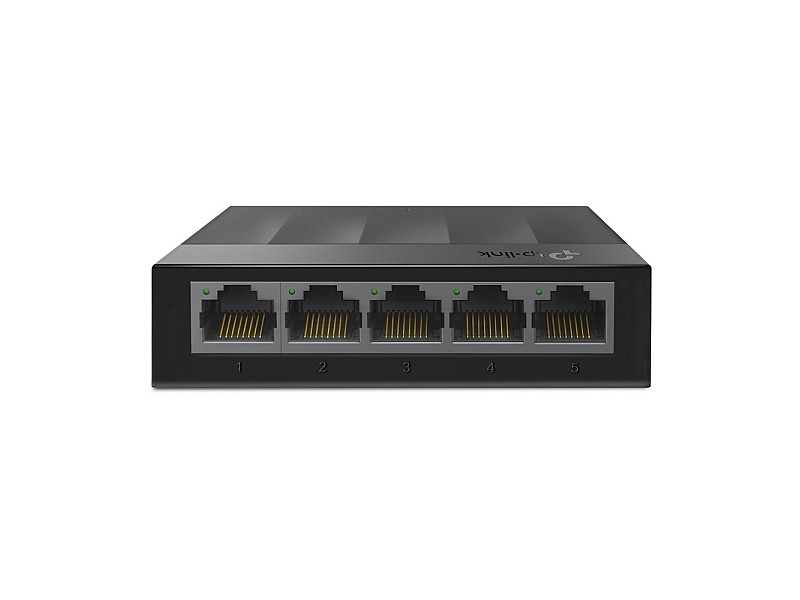TP-Link 5-Port 10/100/1000Mbps Desktop Network Switch LS1005G – TP-Link Суичове без - контрол