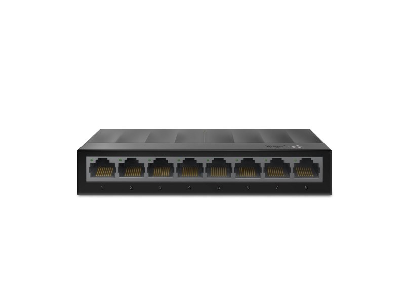 TP-Link 8-Port 10/100/1000Mbps Desktop Network Switch TL-LS1008G – TP-Link Суичове без - контрол