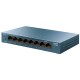 TP-Link 8-Port 10/100/1000Mbps Desktop Network Switch TL-LS108G – TP-Link Суичове без - контрол