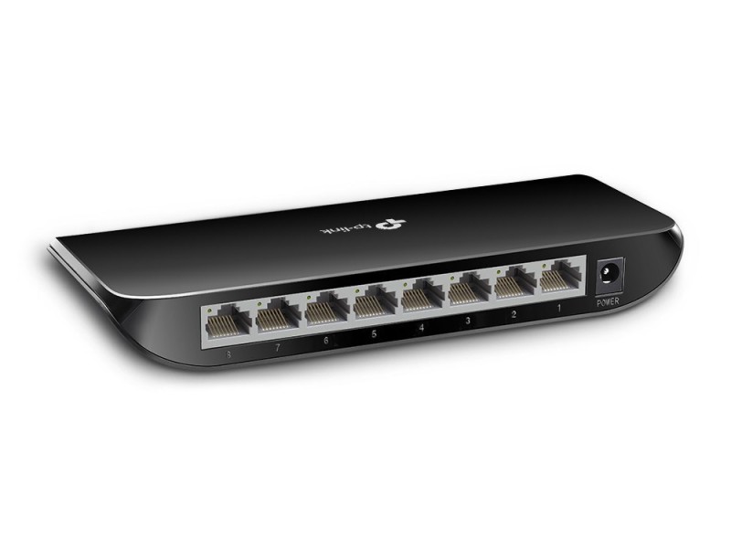 TP-Link 8-Port Gigabit Desktop Network Switch TL-SG1008D – TP-Link Суичове без - контрол