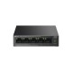TP-Link LiteWave LS105P Unmanaged Fast Ethernet (10/100) Power over Ethernet (PoE) Black LS105LP – TP-Link Суичове без - контрол