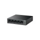 TP-Link LiteWave LS105P Unmanaged Fast Ethernet (10/100) Power over Ethernet (PoE) Black LS105LP – TP-Link Суичове без - контрол
