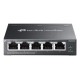 TP-Link Omada ES205G Managed Gigabit Ethernet (10/100/1000) Power over Ethernet (PoE) Black ES205GP – TP-Link Суичове без - контрол