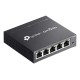 TP-Link Omada ES205G network switch Managed Gigabit Ethernet (10/100/1000) Black TP-Link Omada ES205G network switch Managed Gigabit Ethernet (10/100/1000) Black ES205G – TP-Link Суичове без - контрол