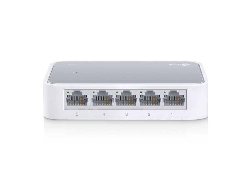 TP-Link TL-SF1005D Managed Fast Ethernet (10/100) White TL-SF1005D – TP-Link Суичове без - контрол