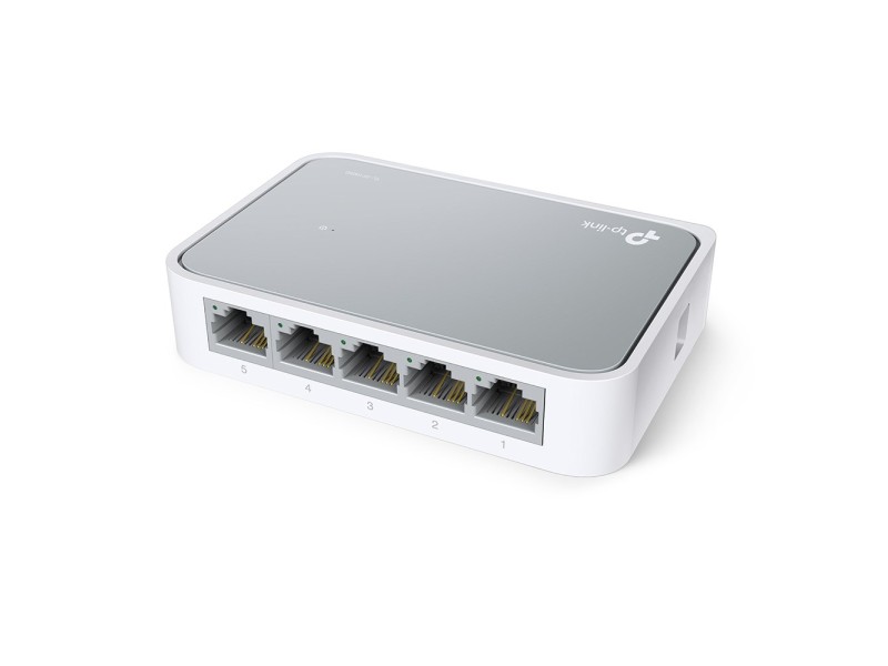 TP-Link TL-SF1005D Managed Fast Ethernet (10/100) White TL-SF1005D – TP-Link Суичове без - контрол