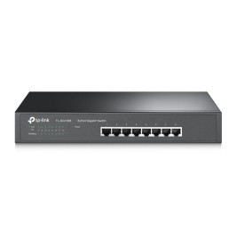 TP-Link TL-SG1008 network switch Unmanaged Gigabit Ethernet (10/100/1000) Black