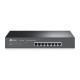 TP-Link TL-SG1008 network switch Unmanaged Gigabit Ethernet (10/100/1000) Black TL-SG1008 – TP-Link Суичове без - контрол