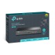 TP-Link TL-SG1008 network switch Unmanaged Gigabit Ethernet (10/100/1000) Black TL-SG1008 – TP-Link Суичове без - контрол