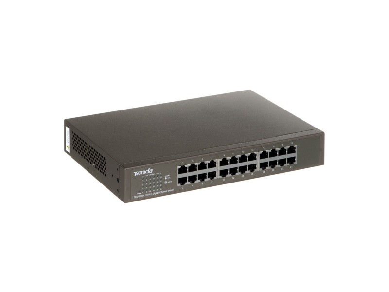Tenda 24-port Gigabit Ethernet Switch Unmanaged Blue TEG1024D – TENDA Суичове без - контрол