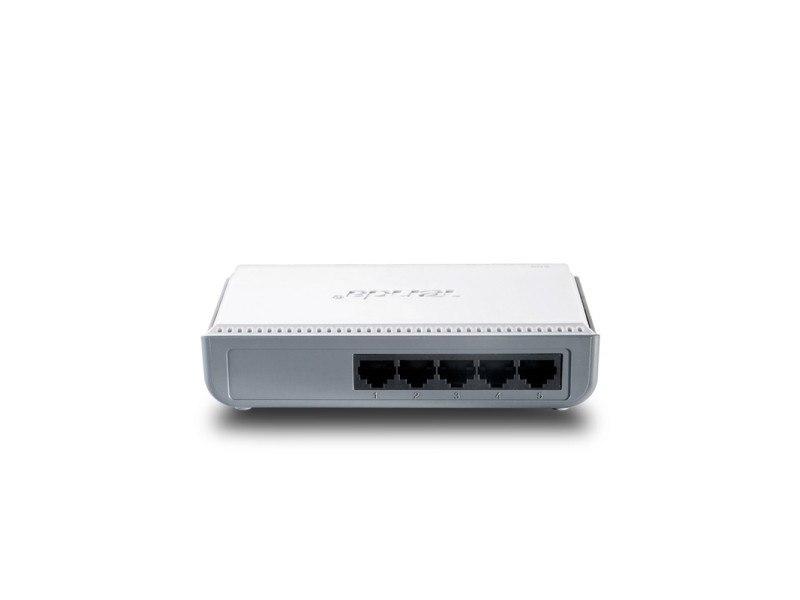 Tenda 5-Port Fast Ethernet Switch Unmanaged White S105 – TENDA Суичове без - контрол