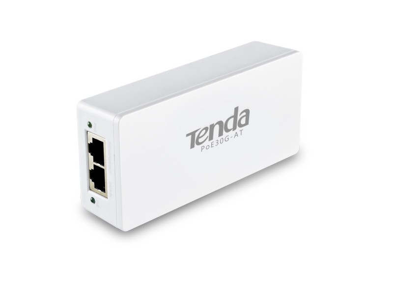Tenda POE30G-AT PoE adapter Gigabit Ethernet PoE30G-AT – TENDA Суичове без - контрол