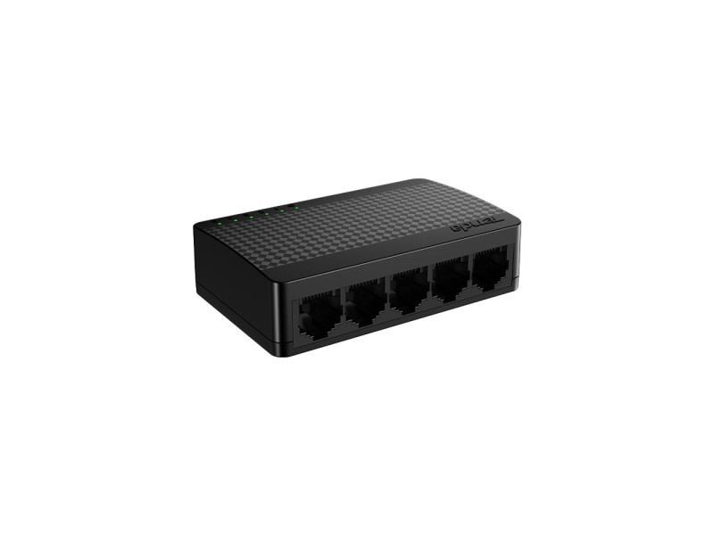 Tenda SG105M network switch Gigabit Ethernet (10/100/1000) Black SG105M – TENDA Суичове без - контрол