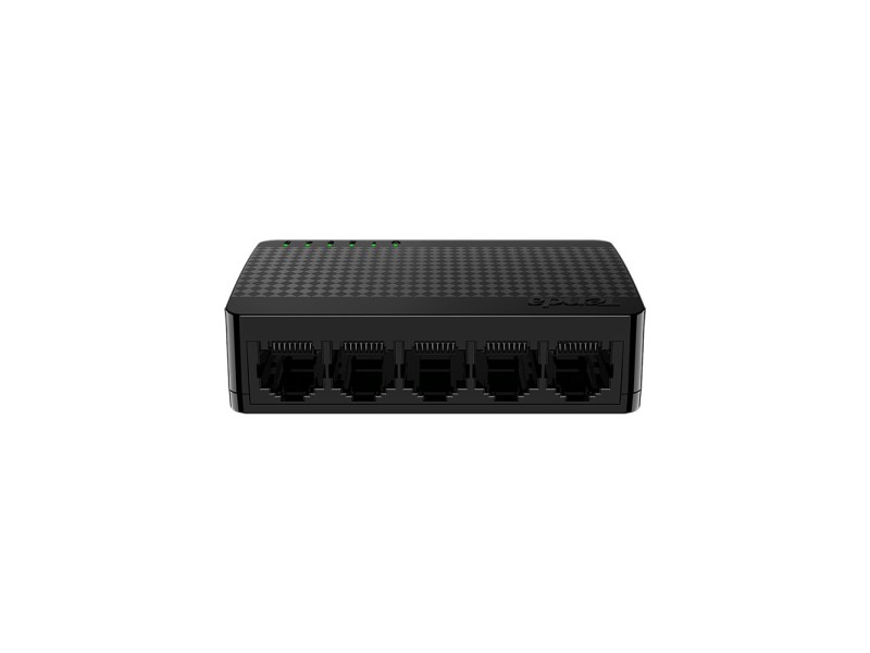Tenda SG105M network switch Gigabit Ethernet (10/100/1000) Black SG105M – TENDA Суичове без - контрол