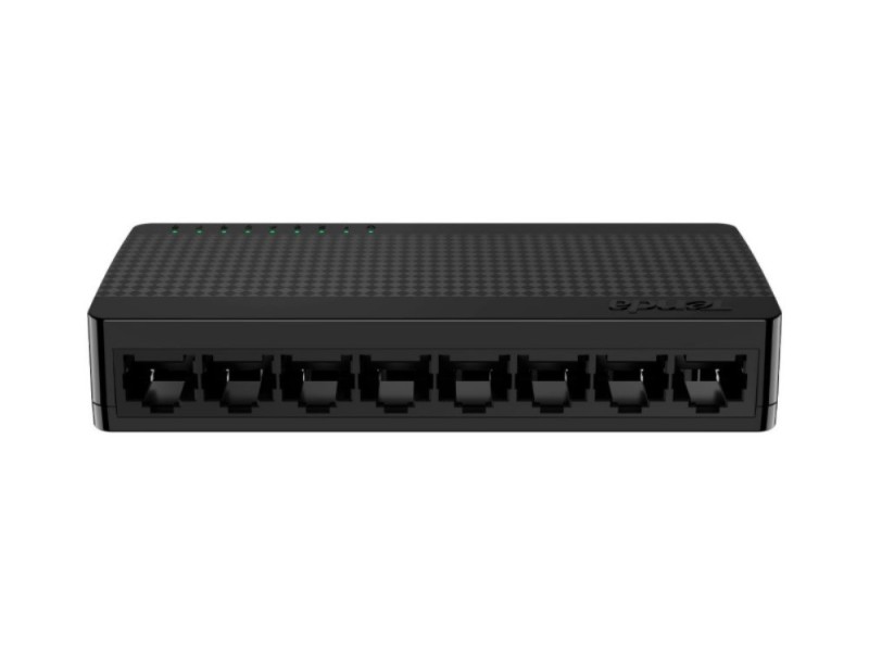 Tenda SG108M network switch Unmanaged Gigabit Ethernet (10/100/1000) Black SG108M – TENDA Суичове без - контрол
