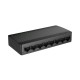 Tenda SG108M network switch Unmanaged Gigabit Ethernet (10/100/1000) Black SG108M – TENDA Суичове без - контрол