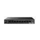 Tenda TEG1110PF-8-120W network switch Unmanaged Gigabit Ethernet (10/100/1000) Power over Ethernet (PoE) Black TEG1110PF-8-120W – TENDA Суичове без - контрол