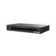 Tenda TEG1110PF-8-120W network switch Unmanaged Gigabit Ethernet (10/100/1000) Power over Ethernet (PoE) Black TEG1110PF-8-120W – TENDA Суичове без - контрол