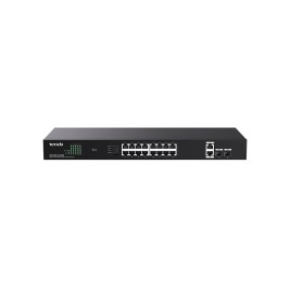 Tenda TEG1120P-16-250W network switch Unmanaged Gigabit Ethernet (10/100/1000) Power over Ethernet (PoE)