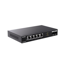 Tenda TEM2007X network switch 2.5G Ethernet (100/1000/2500) Desktop Black