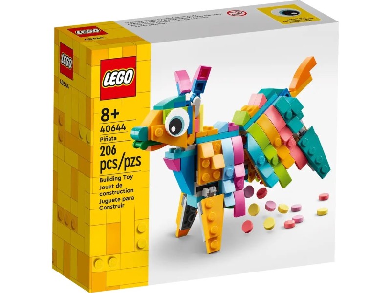 Blocks LEGO 40644 Piñata Blocks LEGO 40644 Piñata 40644 – Lego Конструктори