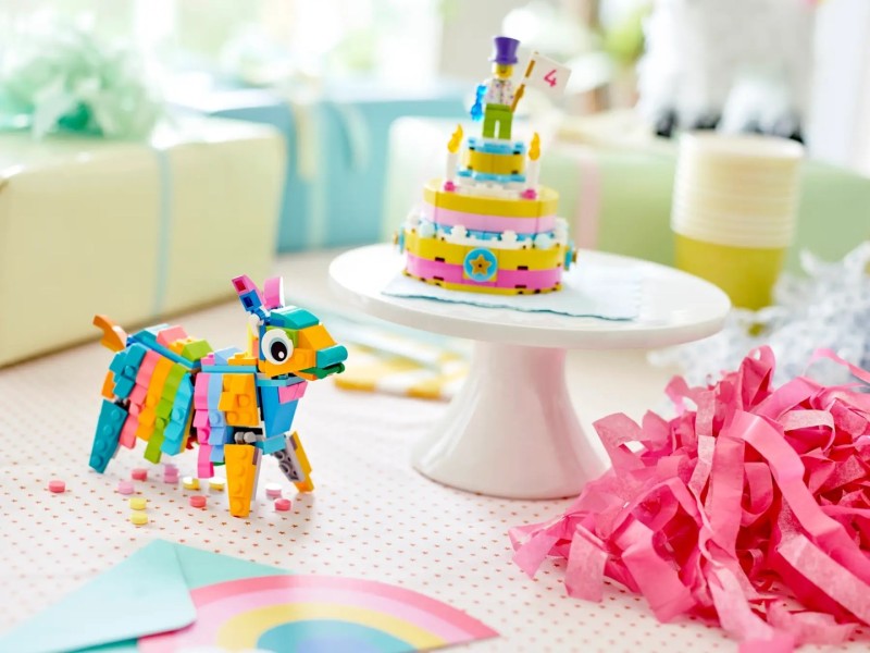 Blocks LEGO 40644 Piñata Blocks LEGO 40644 Piñata 40644 – Lego Конструктори