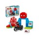 Blocks LEGO DUPLO 10424 Spins Motorcycle Adventure 10424 – Lego Конструктори