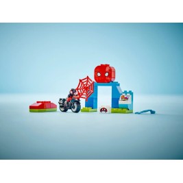 Blocks LEGO DUPLO 10424 Spin's Motorcycle Adventure