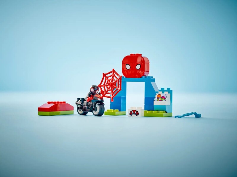 Blocks LEGO DUPLO 10424 Spins Motorcycle Adventure 10424 – Lego Конструктори