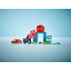 Blocks LEGO DUPLO 10424 Spins Motorcycle Adventure 10424 – Lego Конструктори