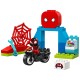 Blocks LEGO DUPLO 10424 Spins Motorcycle Adventure 10424 – Lego Конструктори