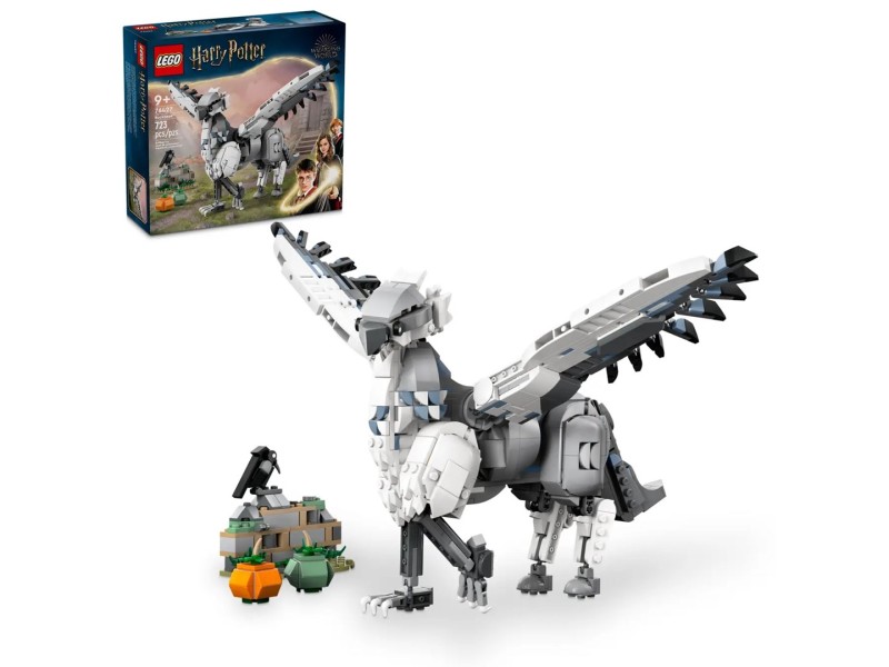 Blocks LEGO HARRY POTTER 76427 Buckbeak 76427 – Lego Конструктори