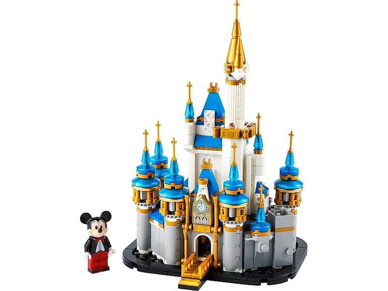 LEGO 40478 Miniature hrad Disney 40478 – Lego Конструктори