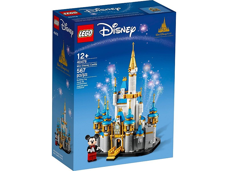 LEGO 40478 Miniature hrad Disney 40478 – Lego Конструктори