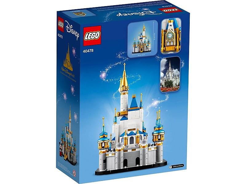 LEGO 40478 Miniature hrad Disney 40478 – Lego Конструктори