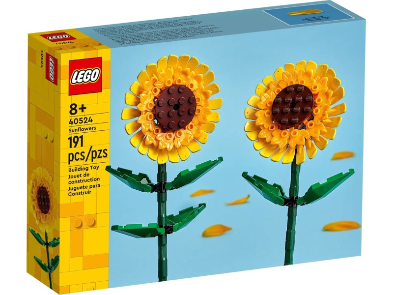 LEGO 40524 SUNFLOWERS 40524 – Lego Конструктори