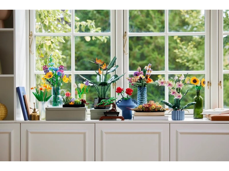 LEGO 40524 SUNFLOWERS 40524 – Lego Конструктори