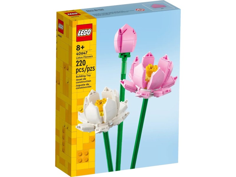 LEGO 40647 LOTUS FLOWERS 40647 – Lego Конструктори