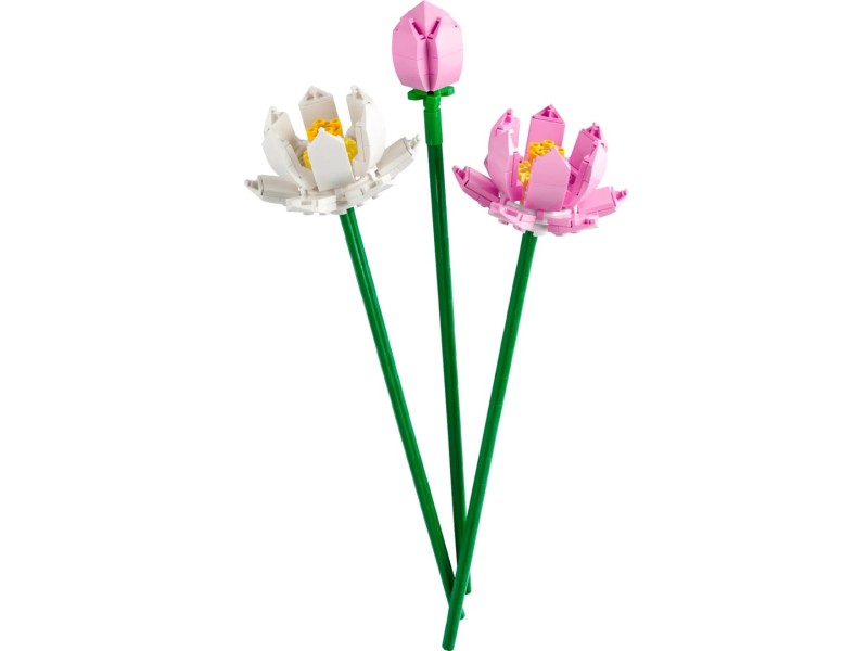 LEGO 40647 LOTUS FLOWERS 40647 – Lego Конструктори
