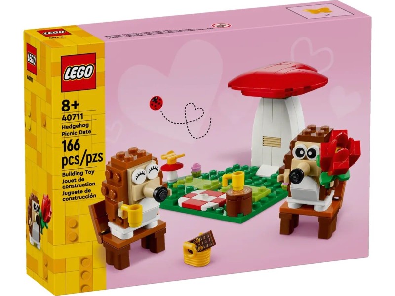 LEGO 40711 Hedgehog Picnic Date 40711 – Lego Конструктори