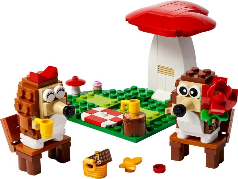 LEGO 40711 Hedgehog Picnic Date 40711 – Lego Конструктори