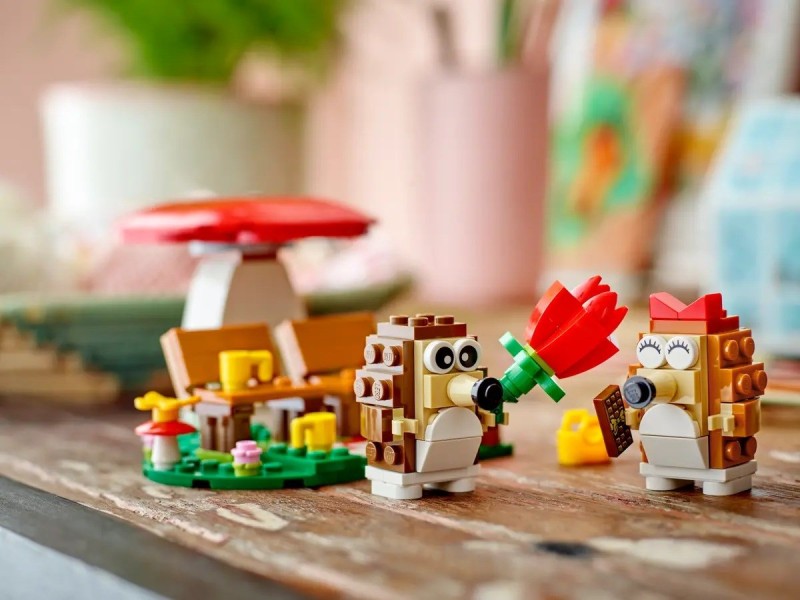 LEGO 40711 Hedgehog Picnic Date 40711 – Lego Конструктори