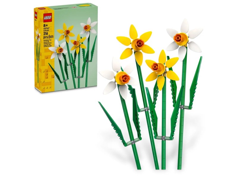 LEGO 40747 DAFFODILS 40747 – Lego Конструктори