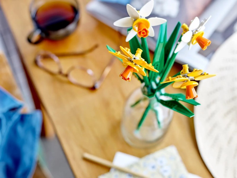 LEGO 40747 DAFFODILS 40747 – Lego Конструктори
