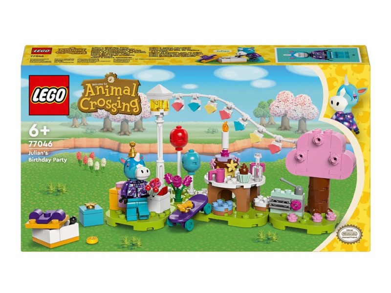 LEGO ANIMAL CROSSING 77046 Julians Birthday Party 77046 – Lego Конструктори