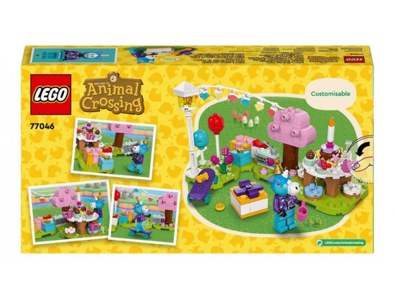 LEGO ANIMAL CROSSING 77046 Julians Birthday Party 77046 – Lego Конструктори