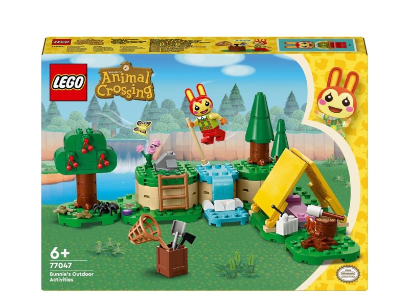 LEGO ANIMAL CROSSING 77047 Bunnies Outdoor Activities 77047 – Lego Конструктори