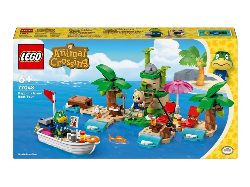 LEGO ANIMAL CROSSING 77048 Kappns Island Boat Tour 77048 – Lego Конструктори