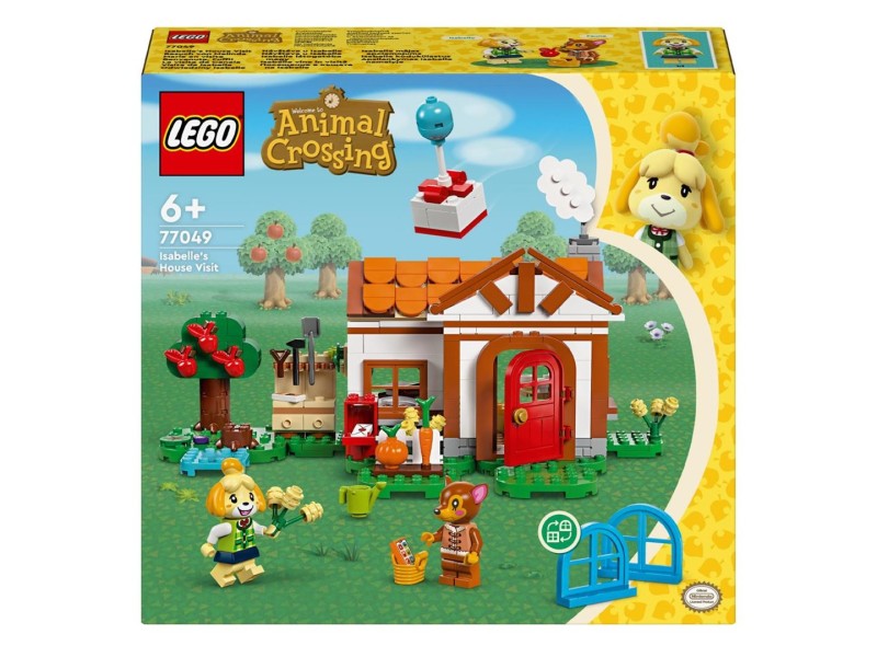 LEGO ANIMAL CROSSING 77049 Isabelles House Visit 77049 – Lego Конструктори